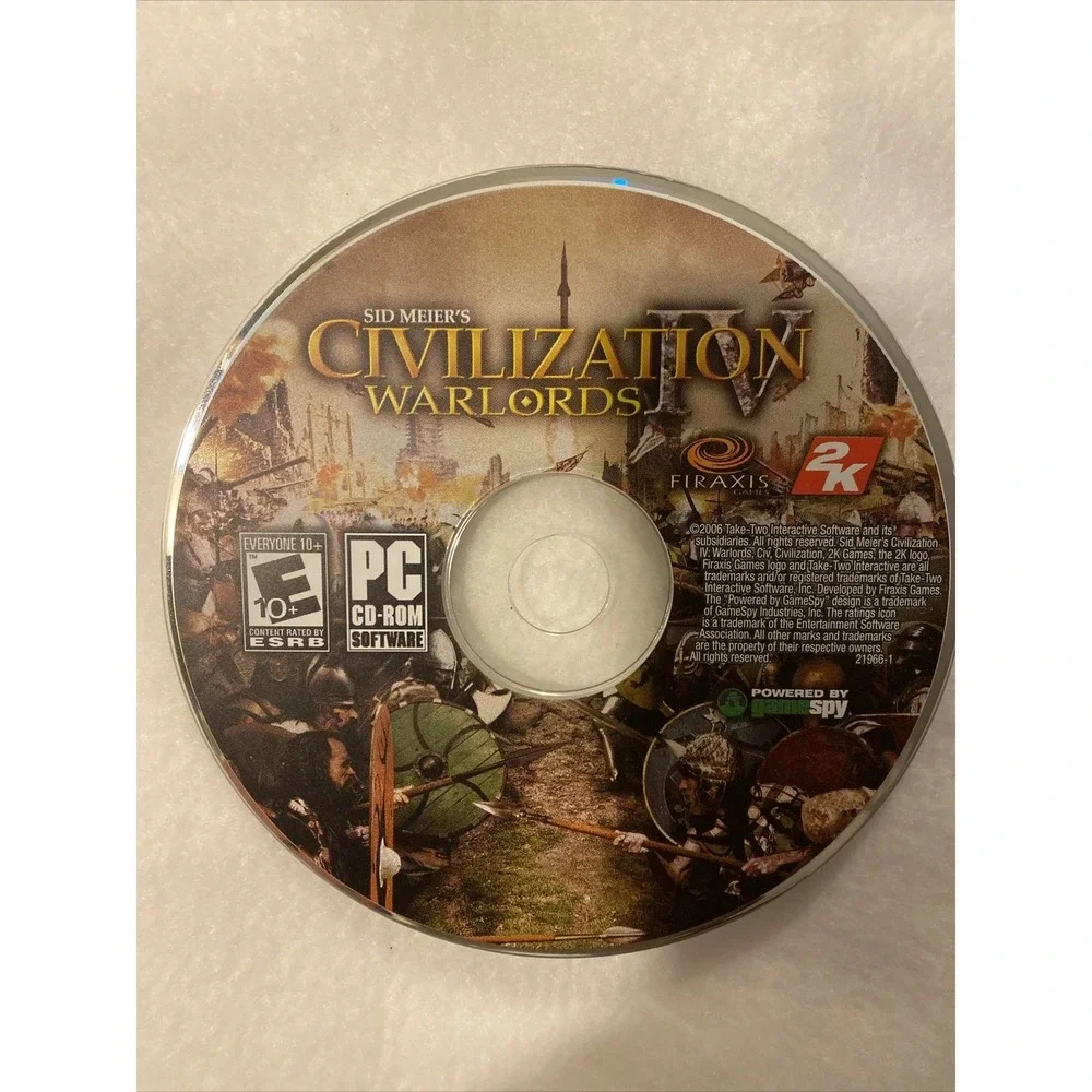 2K Games preowned discs